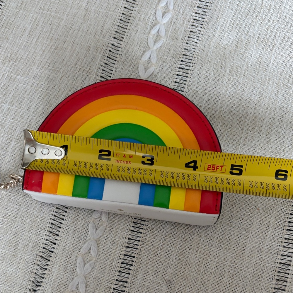 NWOT Kate Spade New York Pride Rainbow coin purse - Picture 9 of 10